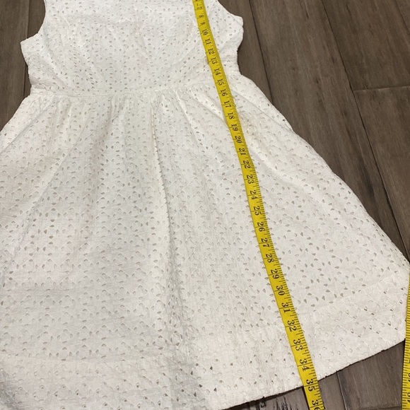 1901 eyelet‎ dress fit n flare white - Picture 10 of 10